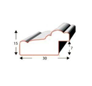 Ramka drewniana na zdjęcia DRL X 5 28x35 cm