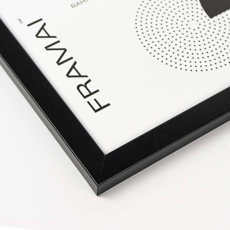 Czarna ramka na zdjęcia HEN 2 10x15 cm