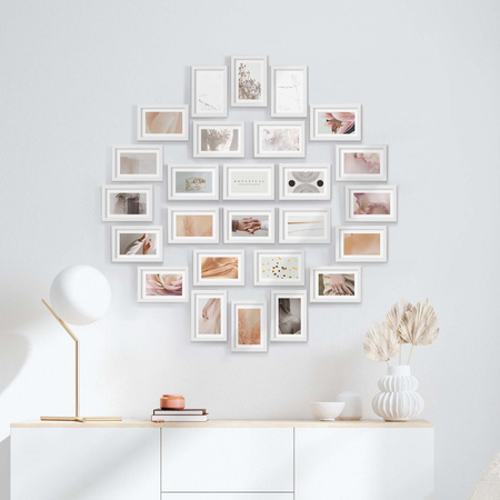 Zestaw ramek PINIA 1 GF00037 - galeria ramek na 26 zdjęć