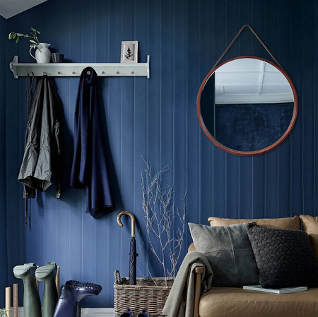 Lustro okrągłe na pasku fi 50 Stilove