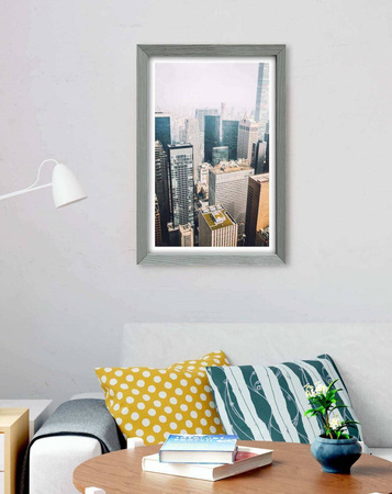 Ramka drewniana na zdjęcia DRL D 02 50x70 cm