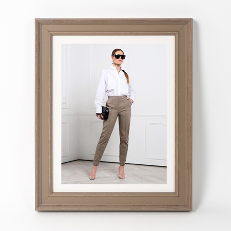 Ramka drewniana na zdjęcia DRL Z 3 24x30 cm