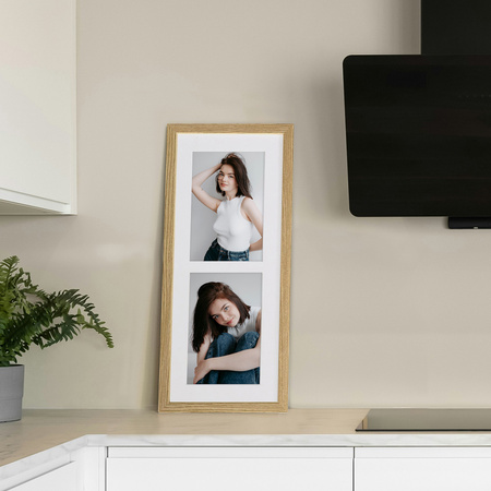 Foto galeria Natural 15x36 cm na 2 zdjęcia