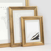 Ramka drewniana złota na zdjęcia DRL N Z 30x45 cm