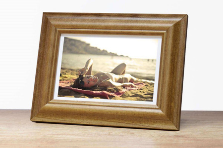 Ramka drewniana na zdjęcia DRL N 33 21x30 cm