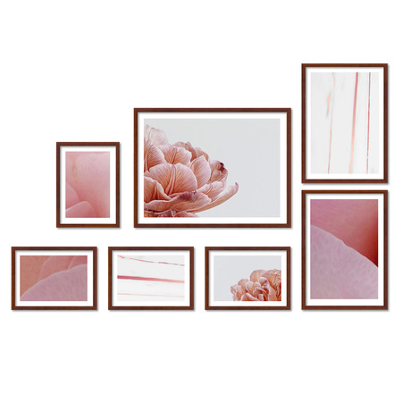 Zestaw ramek PINIA 3 GF0022 - galeria ramek na 7 zdjęć