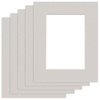 Pakiet 5 szt. Passe Partout 24x30 (15x21) SZARY MGLISTY FOG