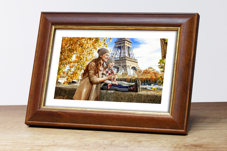 Ramka drewniana na zdjęcia DRI S 3 25x38 cm