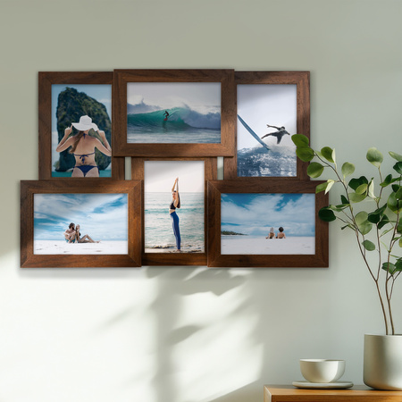 Multirama MULTI HEN 4 ramka na zdjęcia na sześć zdjęć