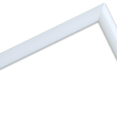 Biała ramka drewniana na zdjęcia EKO 1 10x15 cm