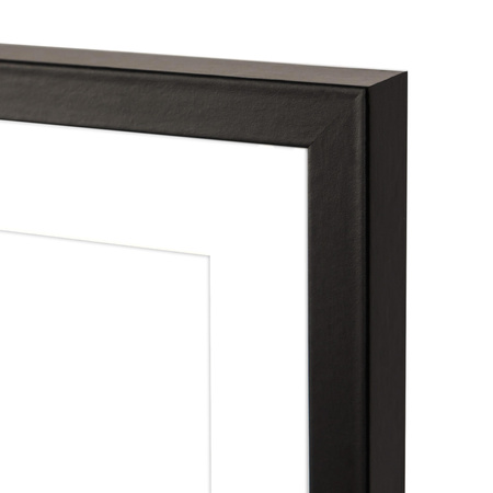 Foto Galeria 30x40 cm kolor czarny Ramka na 5 zdjęcia 10x15 cm z Passe Partout