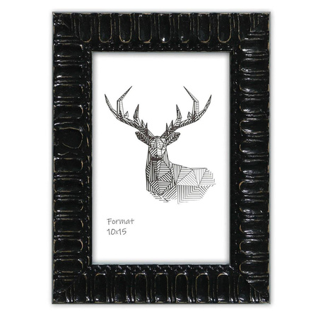 Ramka drewniana na zdjęcia DRZ L 2 18x24 cm