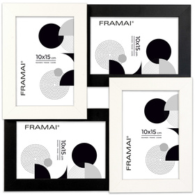 Multirama MULTI  HEN 1 2 ramka na zdjęcia Multirama na cztery zdjęcia