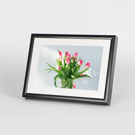 Czarna ramka aluminiowa na zdjęcia Royall 15x21 cm