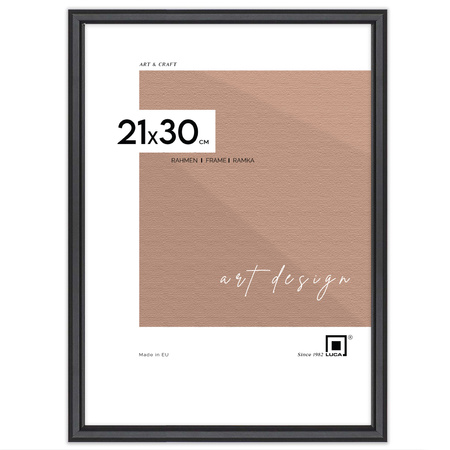 Zestaw złoto-czarnych ramek galeria PRESTO Z2 GF0003