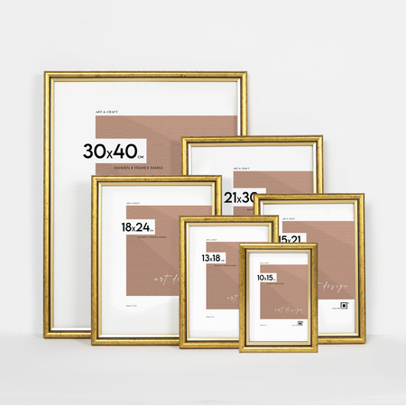 Ramka drewniana na zdjęcia DRI CL Z 21x30 cm