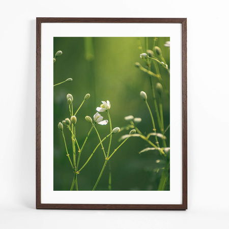 Brązowa ramka na zdjęcie FDM M6 40x50 cm