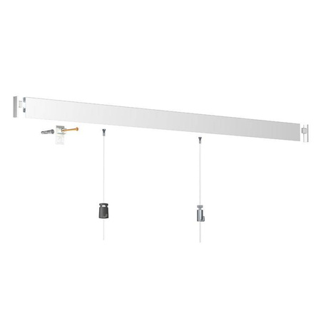 Szyna zatrzaskowa zagruntowana Click Rail Pro