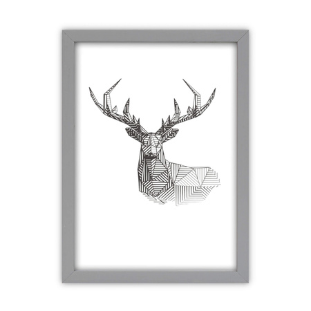 Zestaw szarych ramek galeria Pinia 05 GF0009