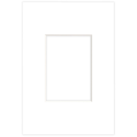 Passe partout 9x13 (5x7) BIAŁY SUPER WHITE