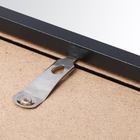 Czarna ramka z passepartout na zdjęcia EXPO 2 13x18 cm (9x13 cm)