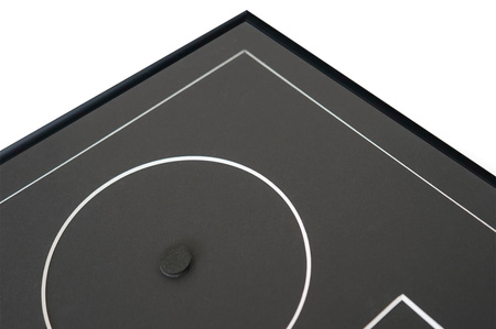 Czarna ramka na płytę CD - 30x40 cm