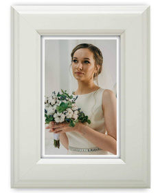 Ramka drewniana na zdjęcia DRZ A 04 15x21 cm