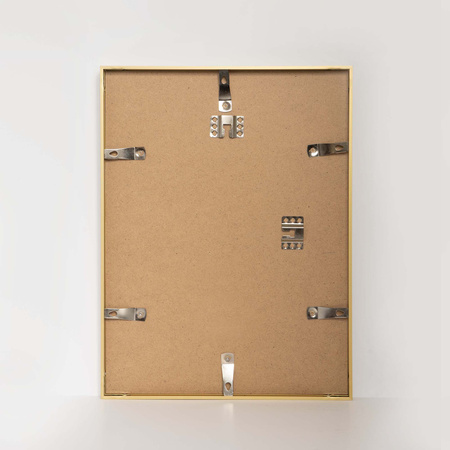 Złota ramka aluminiowa na zdjęcia Royall 29,7X42 cm