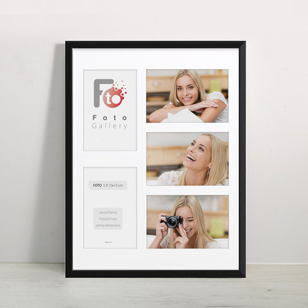 Foto galeria Black 30x40 cm na 5 zdjęć - model B