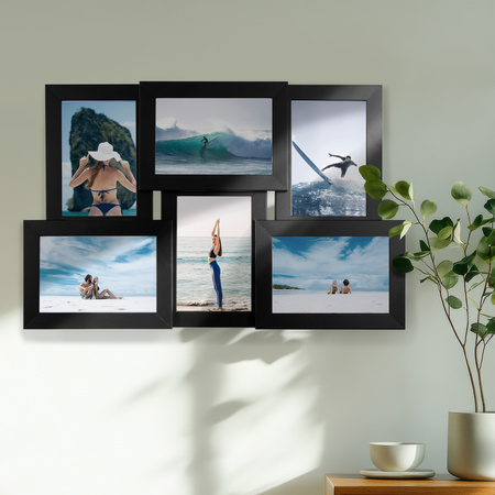 Multirama MULTI HEN 2 ramka na zdjęcia na sześć zdjęć