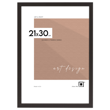 Zestaw brązowych ramek galeria PINIA 02 GF0003