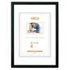 Czarna ramka drewniana na zdjęcia EKO 2 30x40 cm