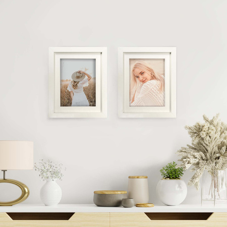 Biała ramka przestrzenna EXPO 3D MAX 50x70 cm (40x50cm)