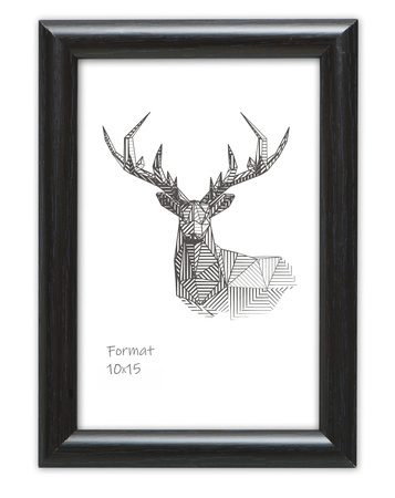 Ramka drewniana na zdjęcia DRI C 22 15x21 cm