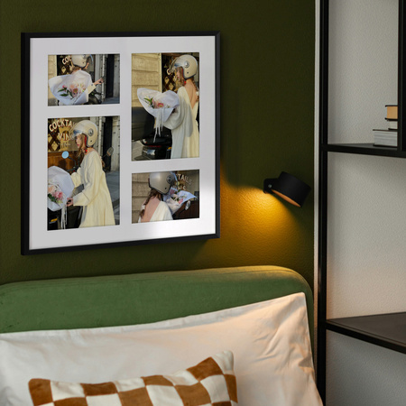 Foto galeria Black 39x39 cm na 4 zdjęcia