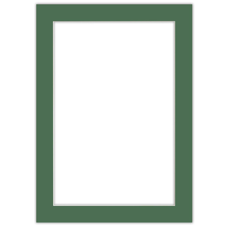 Passe partout 50x70 (40x60) ZIELONY MALACHIT