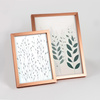 Miedziana ramka na zdjęcie LUX M 15x21 cm