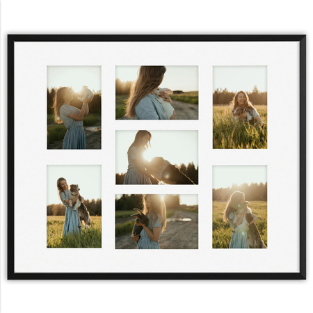 Foto galeria Black 40x50 B cm na 7 zdjęć