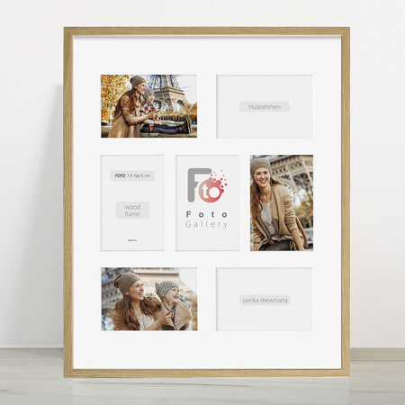 Foto galeria Natural 40x50 cm na 7 zdjęć - model B