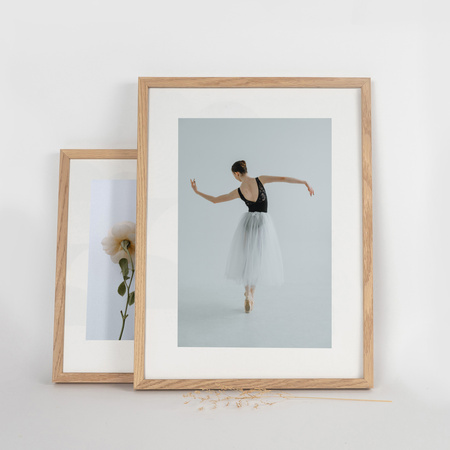 Ramka dębowa na zdjęcia OAK 30x40 cm