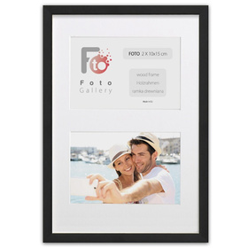 Foto galeria Black 20x27 cm na 2 zdjęcia