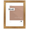 Ramka drewniana złota na zdjęcia DRZG M Z 30x40 cm