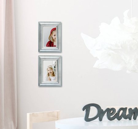 Ramka drewniana na zdjęcia DRL N S 18x24 cm