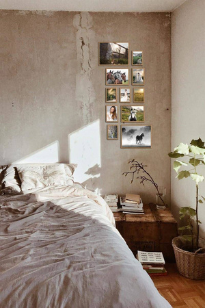 Zestaw naturalnych ramek galeria PRESTO 3 GF0005