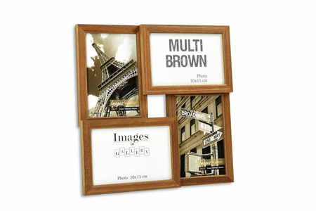 Multirama MULTI BROWN 41 ramka na zdjęcia