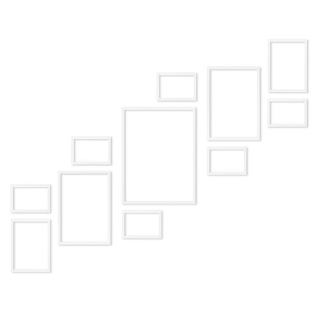Zestaw ramek PINIA 1 GF0030 R- galeria ramek na 11 zdjęć