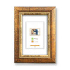 Ramka drewniana złota DRZ C Z1 13x18 cm