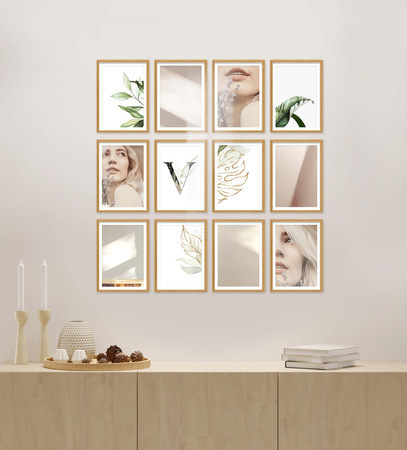 Zestaw ramek PINIA 00 GF0021 - galeria ramek na 12 zdjęć