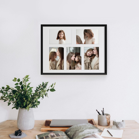 Foto galeria Black 30x40 cm na 5 zdjęć - model B