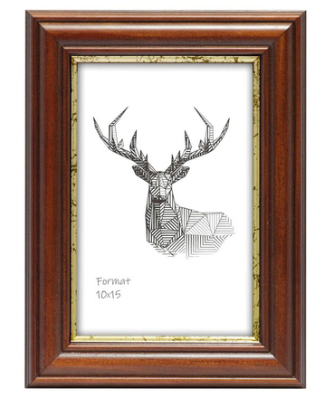 Ramka drewniana na zdjęcia DRL F 3 50x60 cm